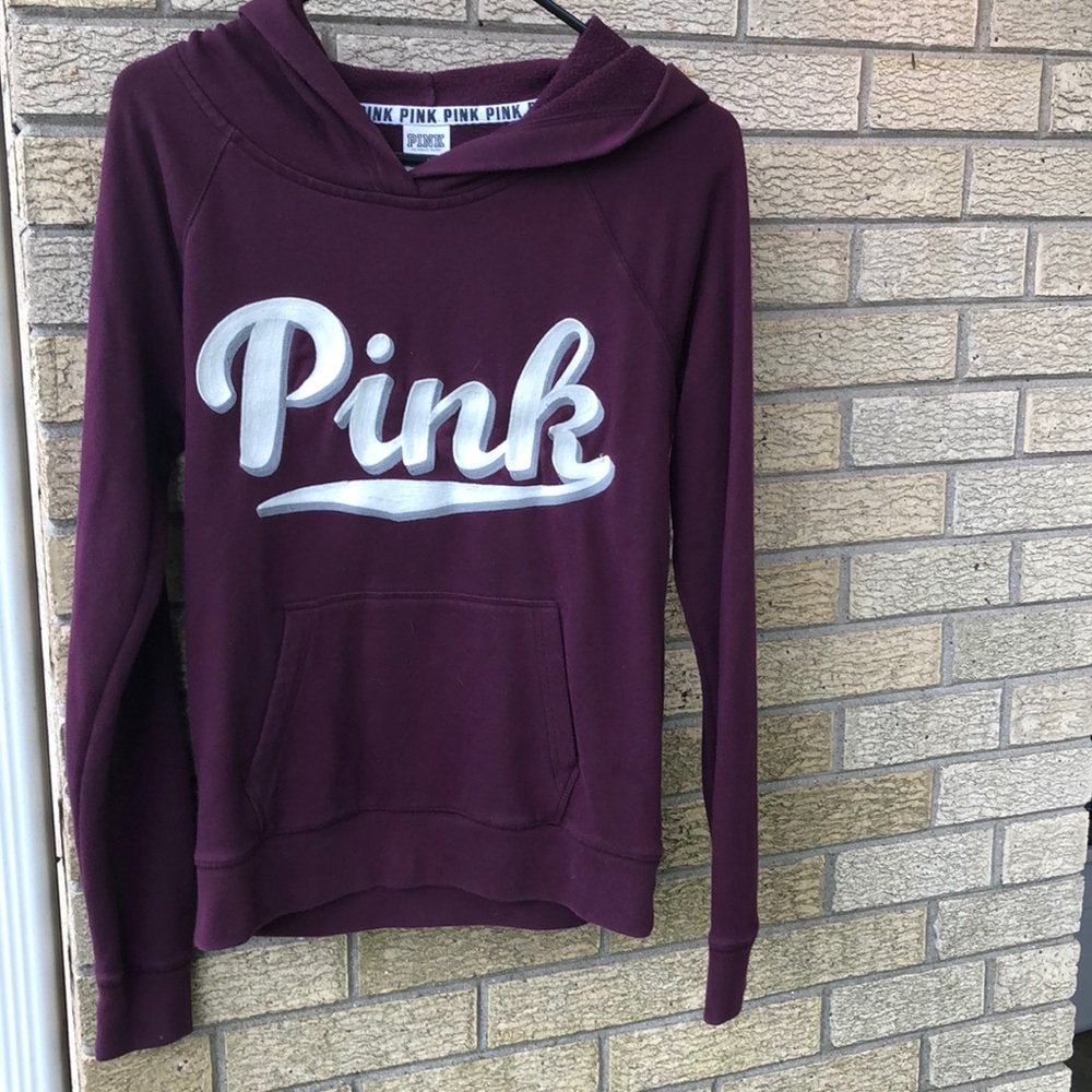 Victoria Secrets PINK hoodie. Size medium